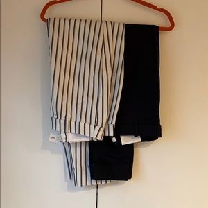 2 Pairs of H&M Dress Pants NWT